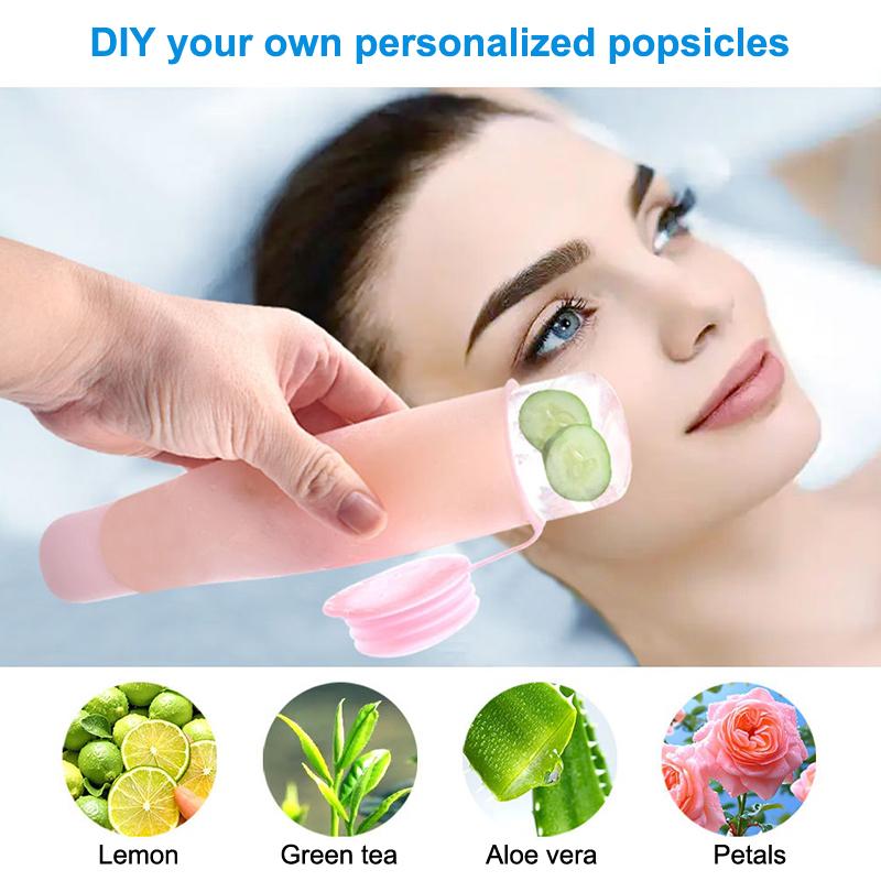 قطعة واحدة من قالب الثلج السيل - مراجعة Face Ice Roller Puffiness وسعره