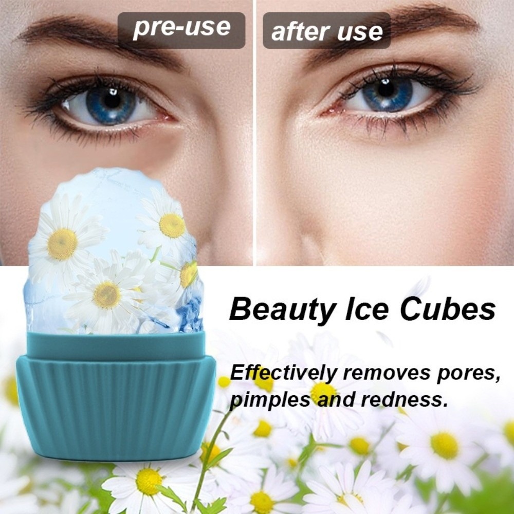 أداة تبريد الوجه بالثلج من الس - مراجعة Face Ice Roller Puffiness وسعره