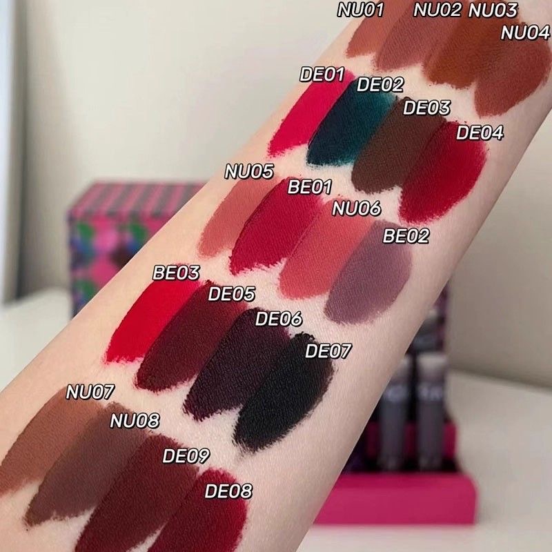 كريم شفاه كاليدوس مخملي غير لا - مراجعة Matte Velvet Lip Tint Long Lasting وسعره