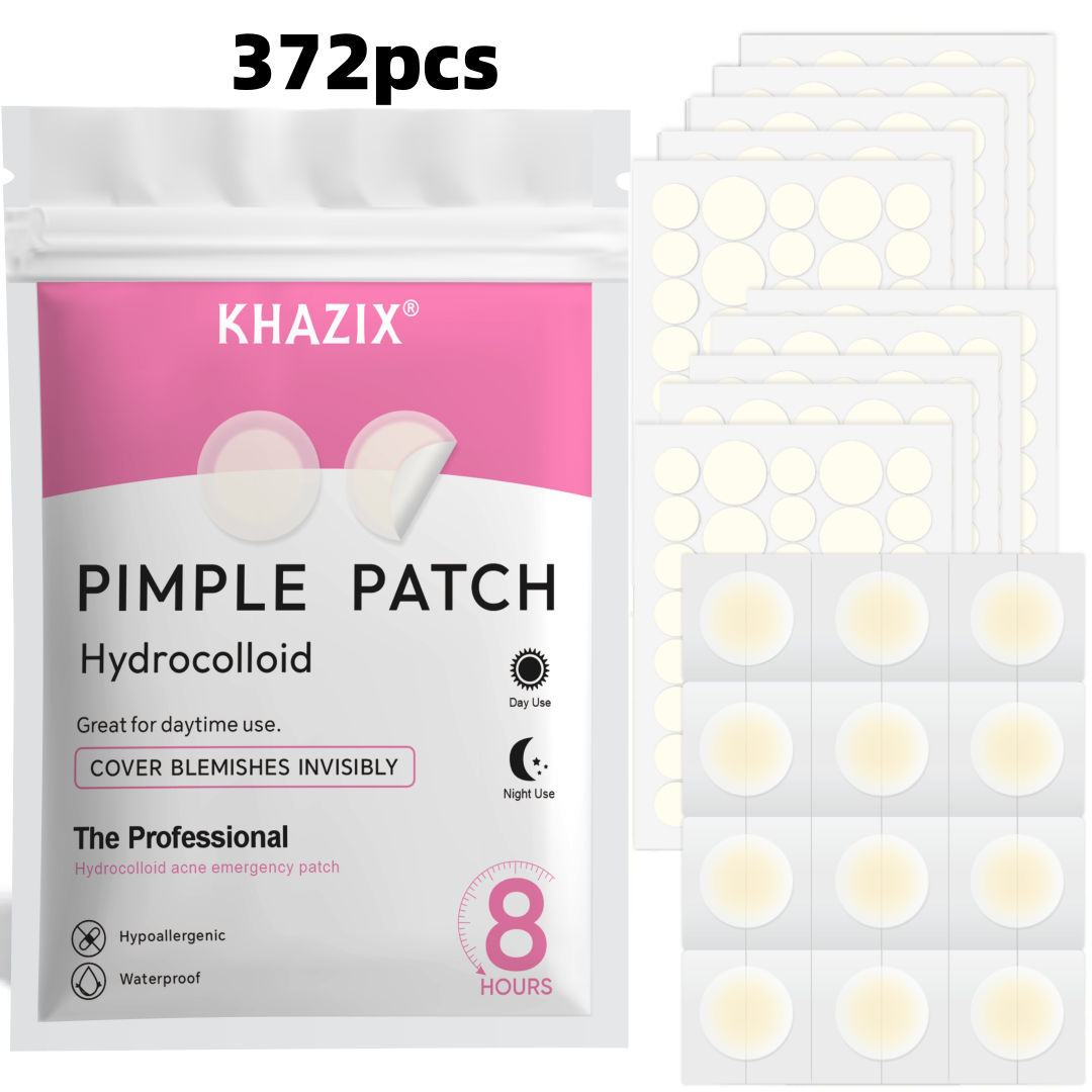 372 قطعة من لاصقات الهيدروكولو - مراجعة Hydrocolloid Pimple Patch وسعره