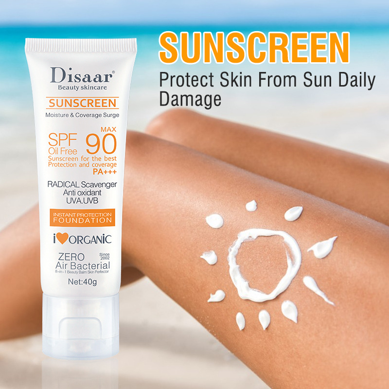 الوجه الجسم واقية من الشمس مقا - مراجعة Spf 50 Waterproof Sunscreen وسعره
