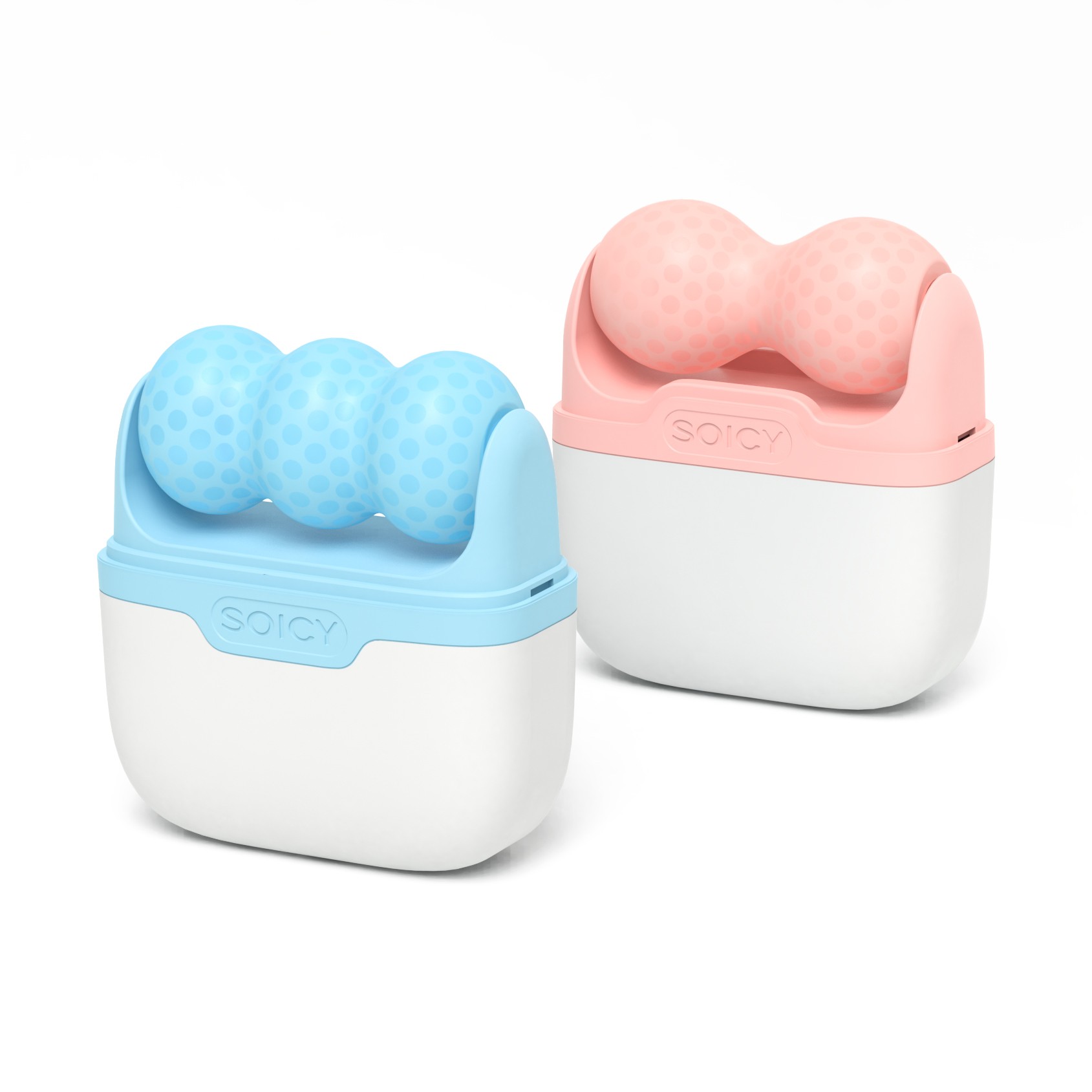 أداة تدليك الوجه والجسم المزدو - مراجعة Face Ice Roller Puffiness وسعره