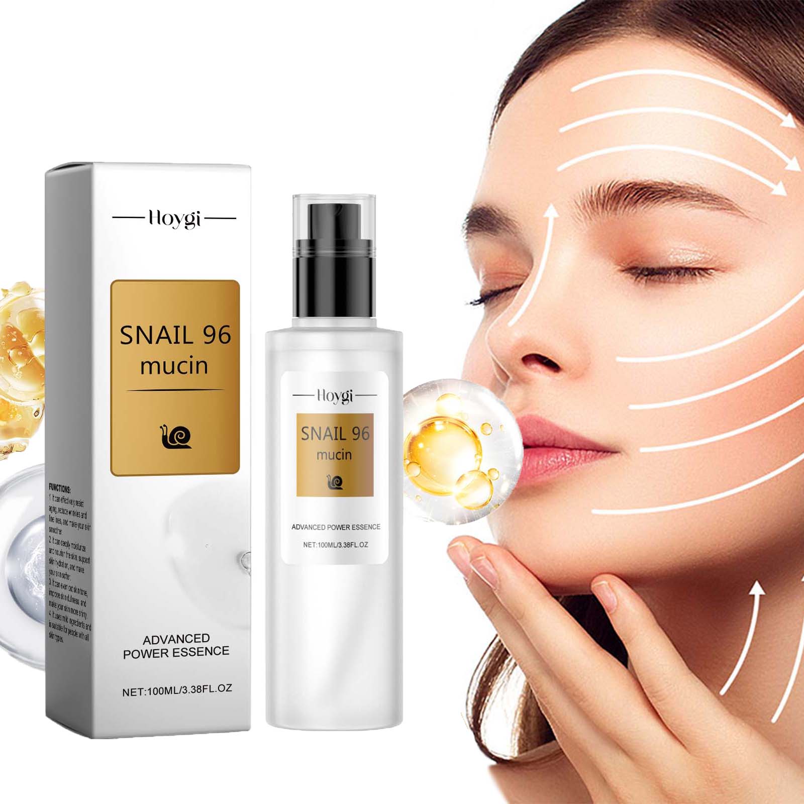 الحلزون الثمين 96 Mucin Power  - مراجعة Snail Mucin 96 Repair Essence وسعره