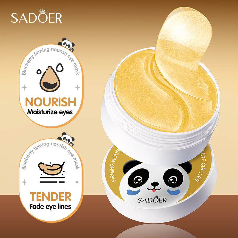 60 قطعة SADOER كريستال الكولاج - مراجعة Collagen Under Eye Patches وسعره