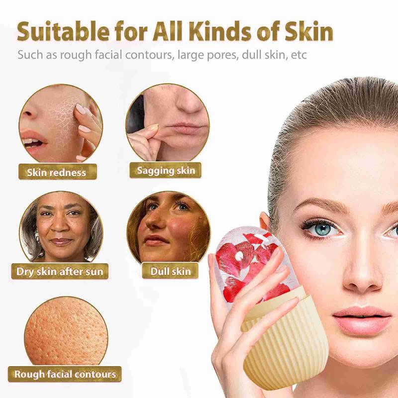 قطعة واحدة من أسطوانة الثلج لل - مراجعة Face Ice Roller Puffiness وسعره