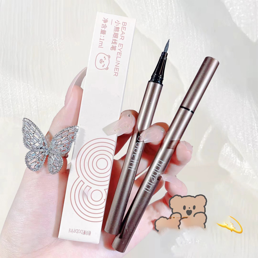 قلم جل تحديد العيون السائل من  - مراجعة Waterproof Liquid Eyeliner Pen وسعره