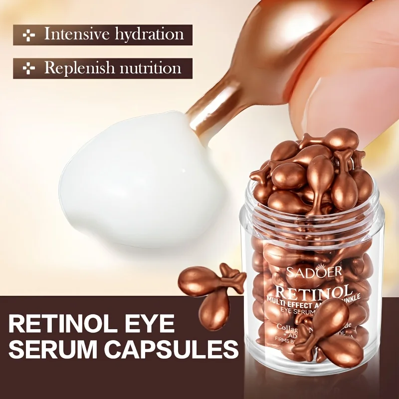 سيروم العين متعدد التأثيرات من - مراجعة Retinol Anti Wrinkle Cream وسعره