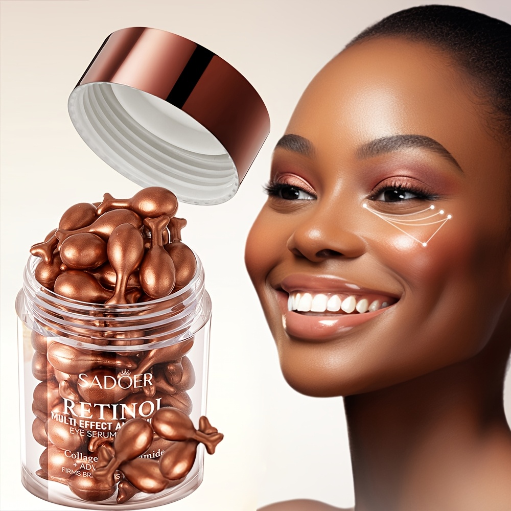 سيروم العين متعدد التأثيرات من - مراجعة Retinol Anti Wrinkle Cream وسعره