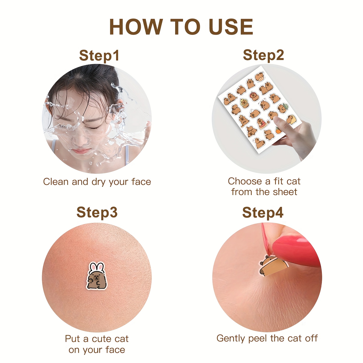 لاصقة لعلاج حب الشباب على شكل  - مراجعة Skincare وسعره