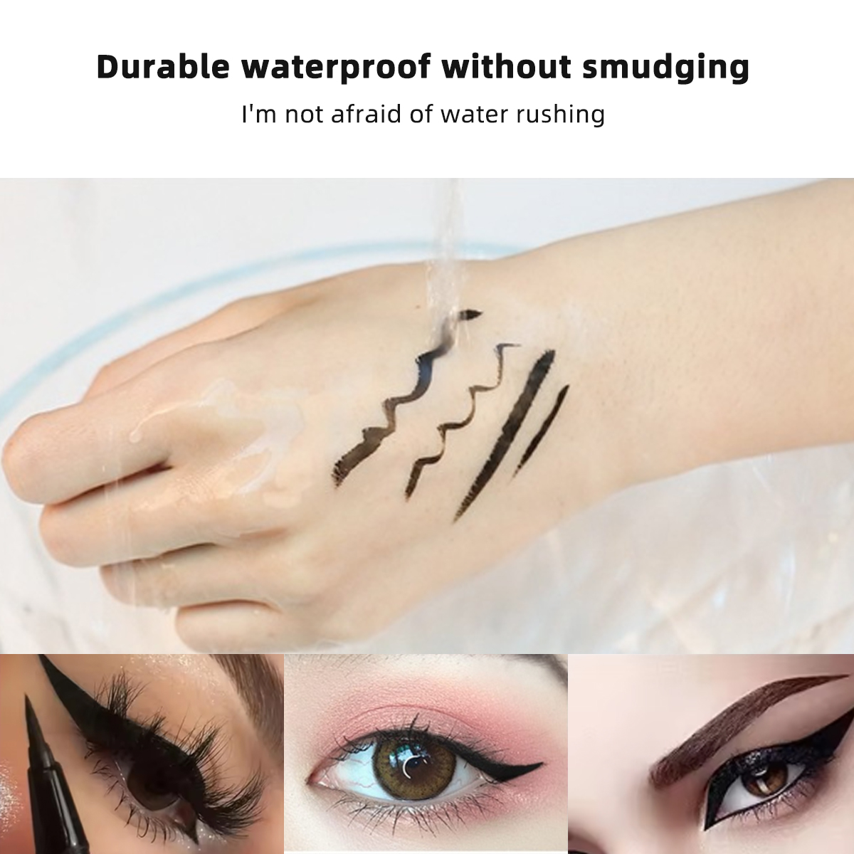 قلم آيلاينر سائل مقاوم للماء أ - مراجعة Waterproof Liquid Eyeliner Pen وسعره