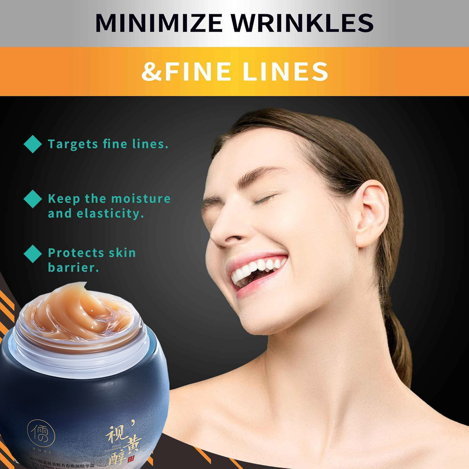 100 جرام ريتينول مكافحة الشيخو - مراجعة Retinol Anti Wrinkle Cream وسعره