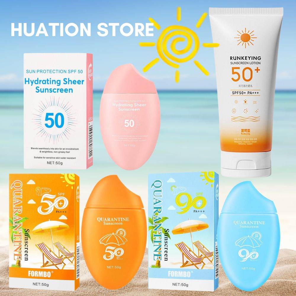 50 جرام واقي من الشمس للوجه بع - مراجعة Spf 50 Waterproof Sunscreen وسعره
