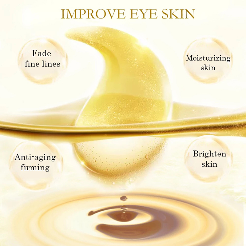 5/10/20/30 Pairs كريستال الذهب - مراجعة Collagen Under Eye Patches وسعره