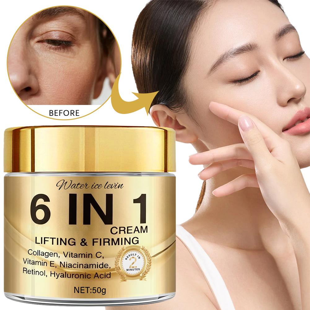 كريم مضاد للتجاعيد 6 في 1 بالك - مراجعة Retinol Anti Wrinkle Cream وسعره