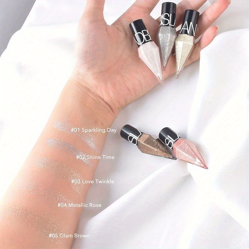 قلم تحديد العيون السائل الماسي - مراجعة Waterproof Liquid Eyeliner Pen وسعره
