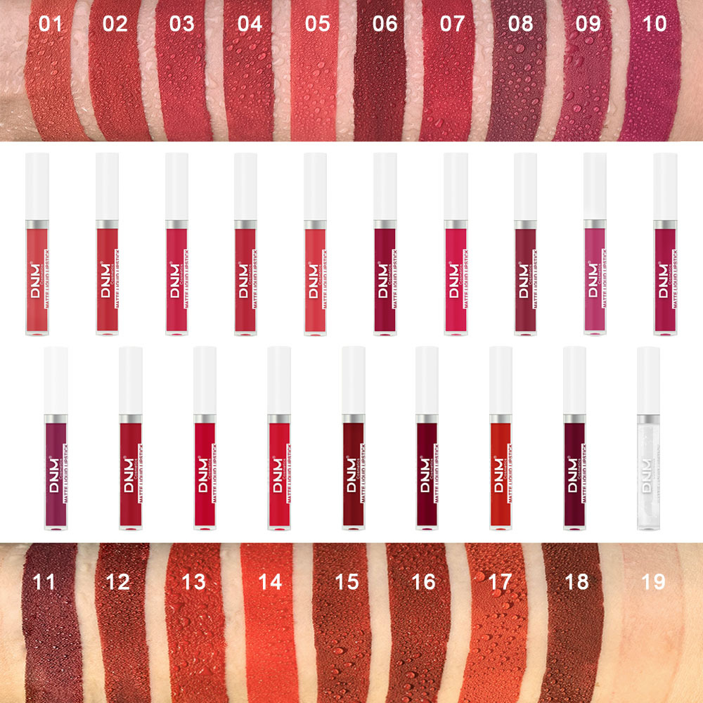 أحمر شفاه مات مخملي من DNM بـ  - مراجعة Matte Velvet Lip Tint Long Lasting وسعره