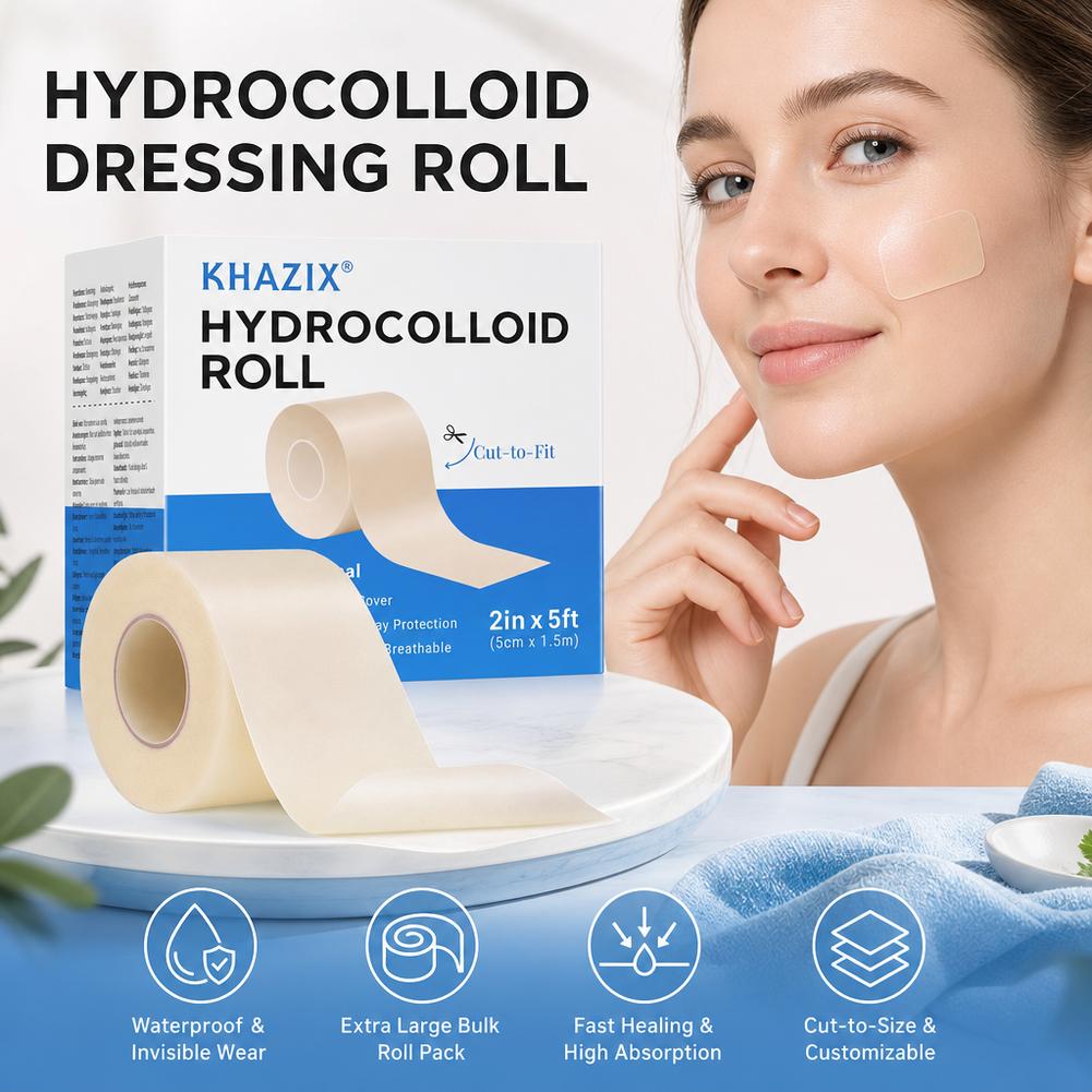 لفة واحدة من لاصقات الهيدروكول - مراجعة Hydrocolloid Pimple Patch وسعره
