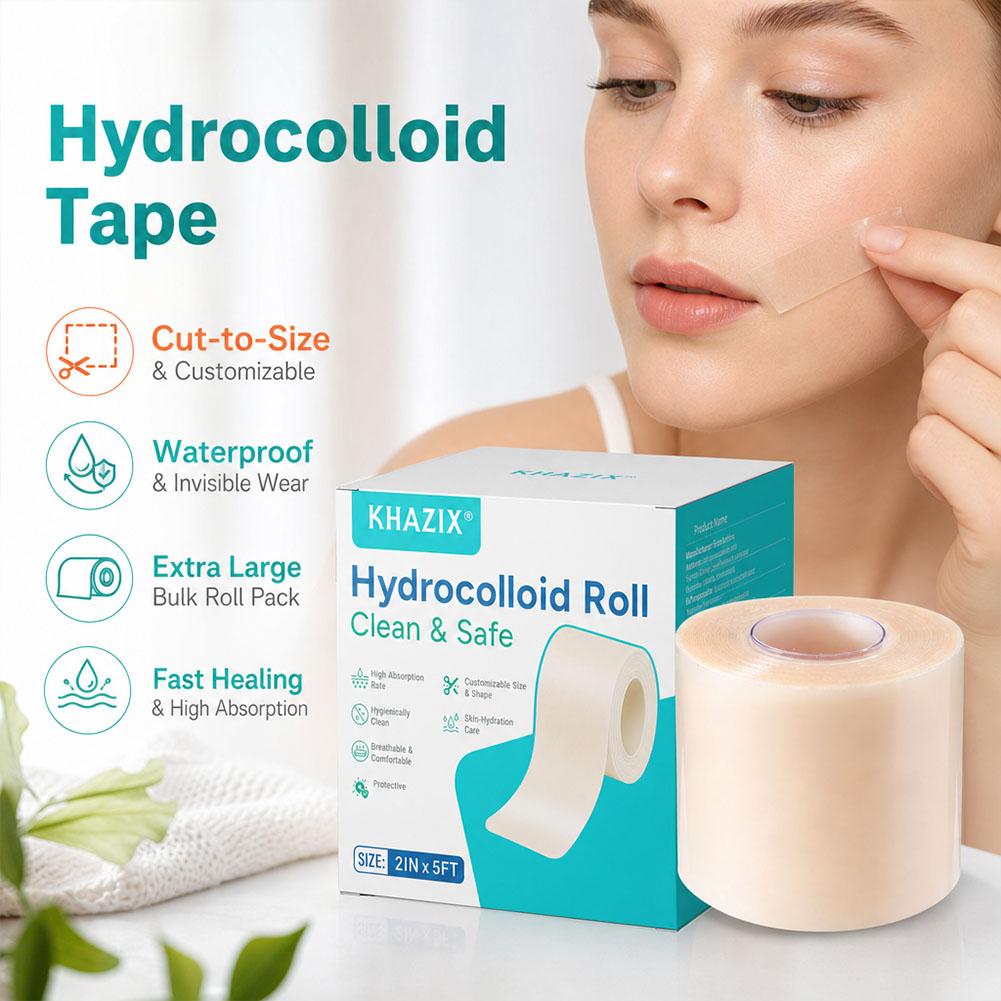 لفة واحدة من لاصقات الهيدروكول - مراجعة Hydrocolloid Pimple Patch وسعره