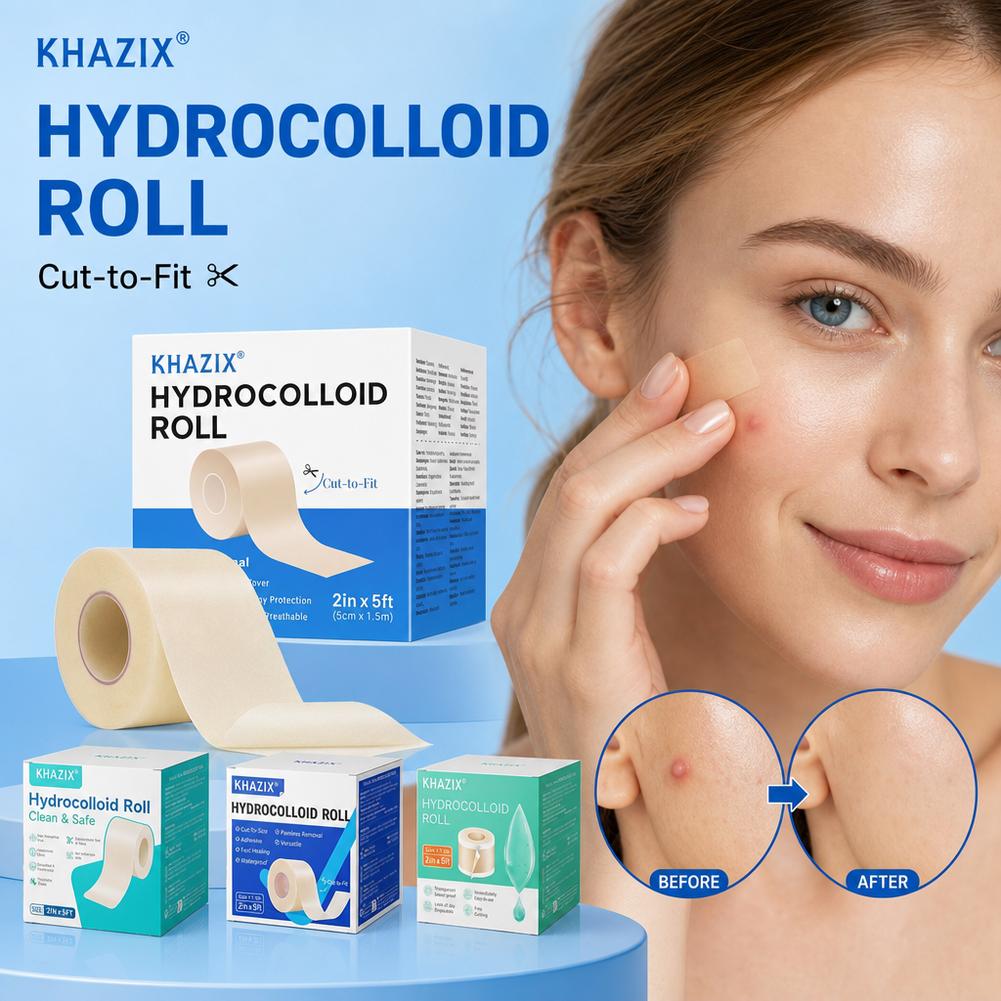 لفة واحدة من لاصقات الهيدروكول - مراجعة Hydrocolloid Pimple Patch وسعره
