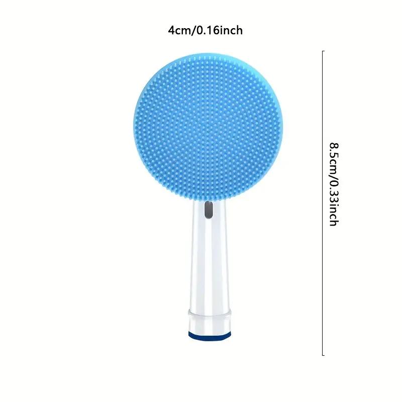 رأس بديل لفرشاة تنظيف الوجه مت - مراجعة Silicone Face Scrubber Electric وسعره