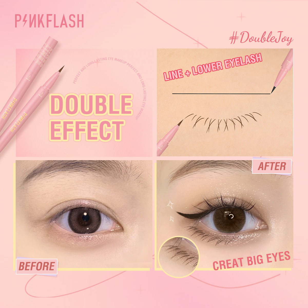 قلم تحديد العيون السائل الأسود - مراجعة Waterproof Liquid Eyeliner Pen وسعره