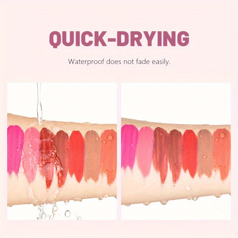 قطعة واحدة من لون الشفاه المخم - مراجعة Matte Velvet Lip Tint Long Lasting وسعره