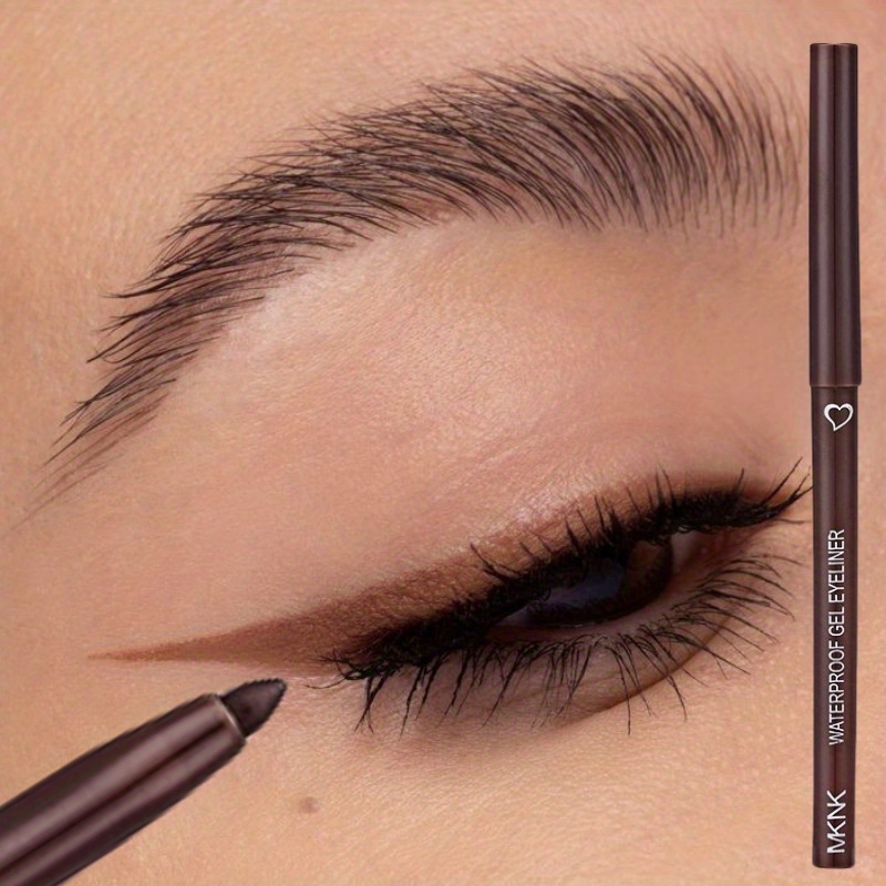 قلم كحل بني مقاوم للماء يدوم ط - مراجعة Waterproof Liquid Eyeliner Pen وسعره