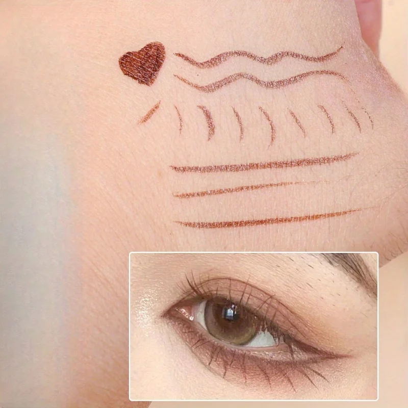 قلم كحل بني مقاوم للماء يدوم ط - مراجعة Waterproof Liquid Eyeliner Pen وسعره