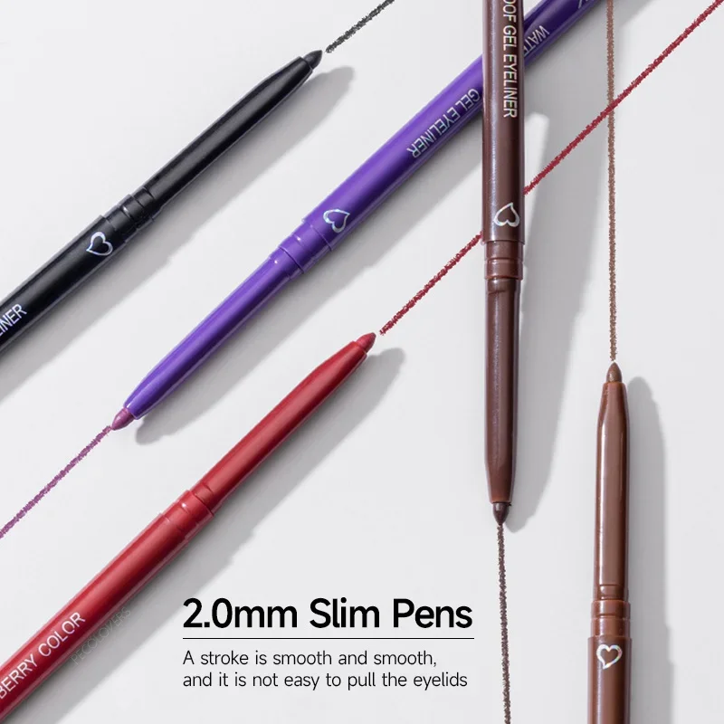 قلم كحل بني مقاوم للماء يدوم ط - مراجعة Waterproof Liquid Eyeliner Pen وسعره