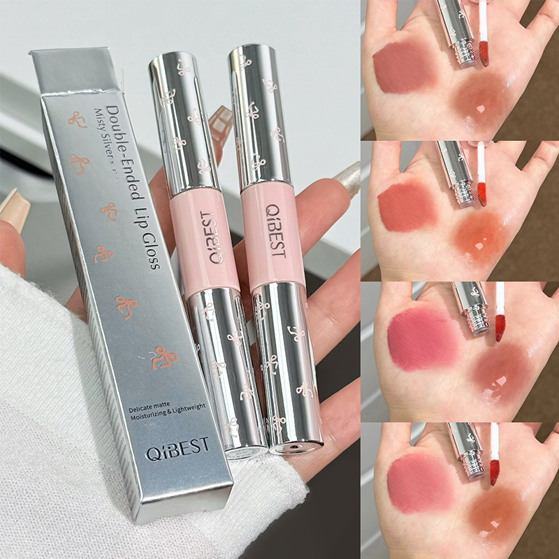 أحمر شفاه سائل مخملي مطفي مزدو - مراجعة Matte Velvet Lip Tint Long Lasting وسعره