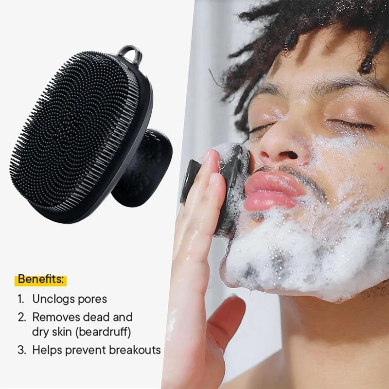 فرشاة تنظيف الوجه من السيليكون - مراجعة Silicone Face Scrubber Electric وسعره
