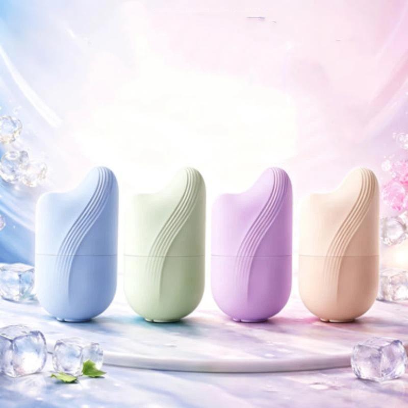 أسطوانة ثلج محمولة لتخفيف انتف - مراجعة Face Ice Roller Puffiness وسعره