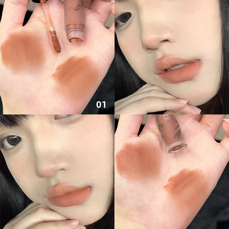 أحمر شفاه سائل مخملي غير لامع  - مراجعة Matte Velvet Lip Tint Long Lasting وسعره