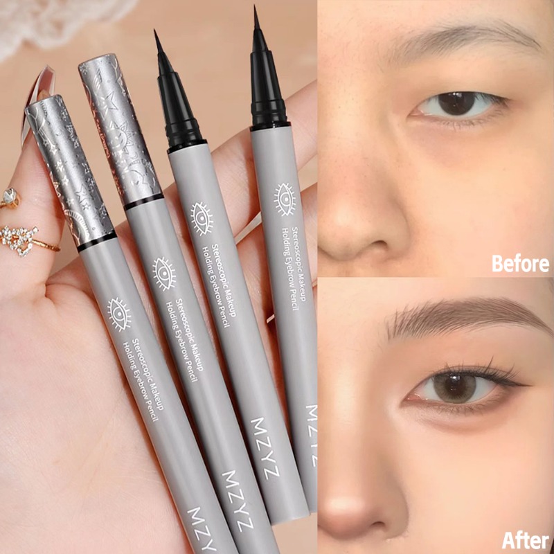 قلم الحواجب فائق النعومة مخطط  - مراجعة Waterproof Liquid Eyeliner Pen وسعره