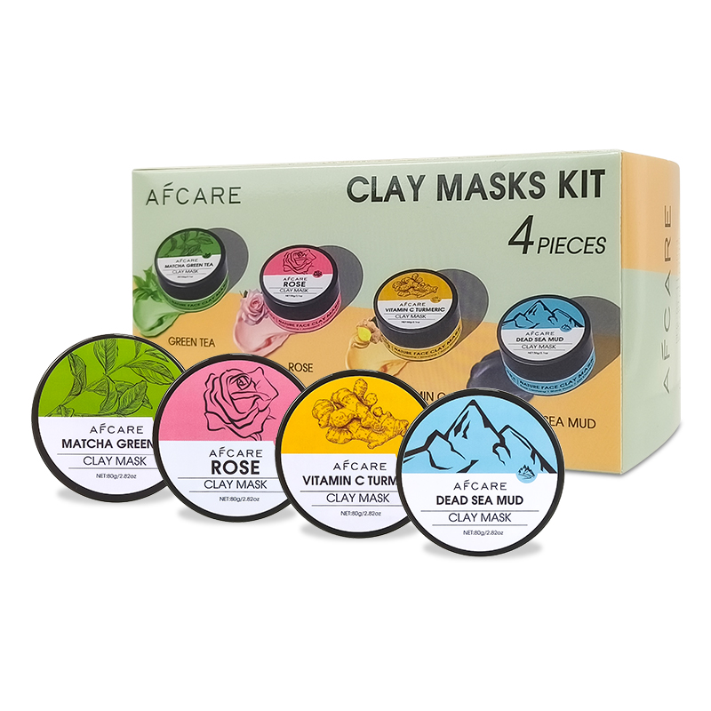 مجموعة من 4 أقنعة للوجه تحتوي  - مراجعة Green Tea Cleansing Clay Mask وسعره