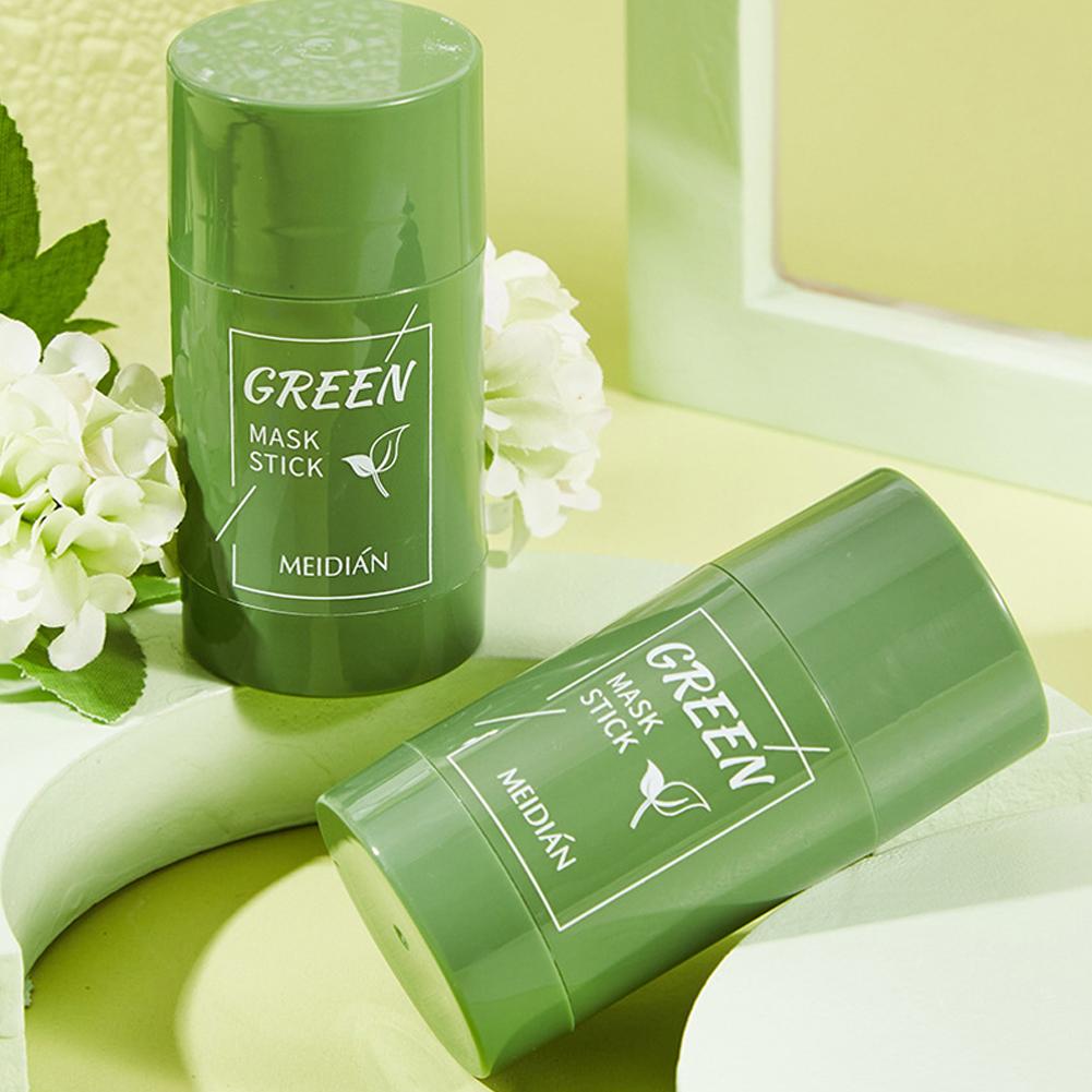 قناع الشاي الأخضر على شكل عصا  - مراجعة Green Tea Cleansing Clay Mask وسعره