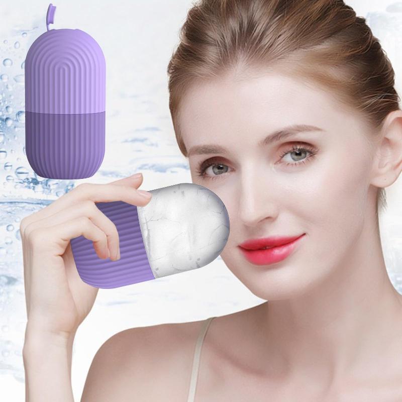 قالب سيليكون متعدد الوظائف لصن - مراجعة Face Ice Roller Puffiness وسعره