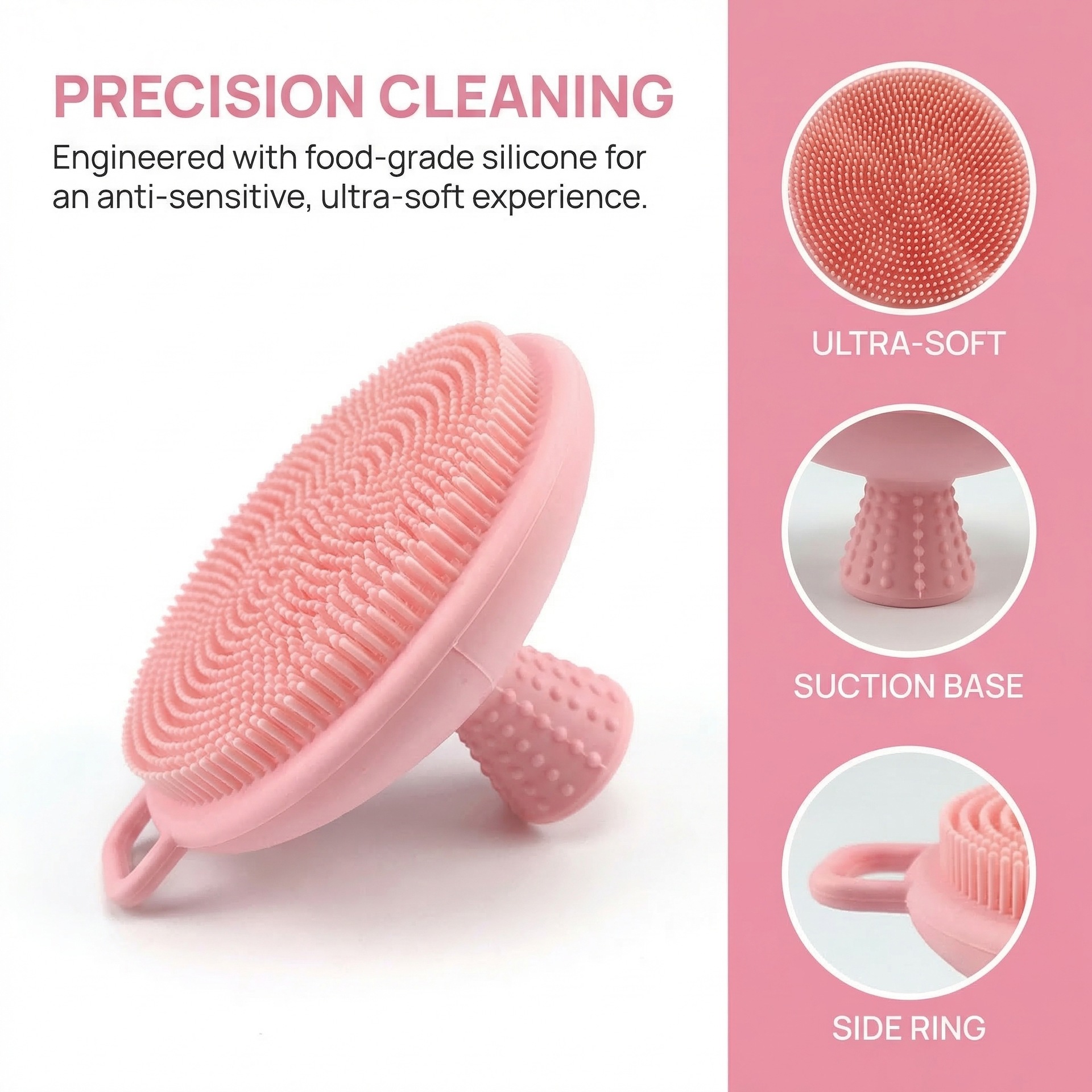 فرشاة تنظيف الوجه من السيليكون - مراجعة Silicone Face Scrubber Electric وسعره