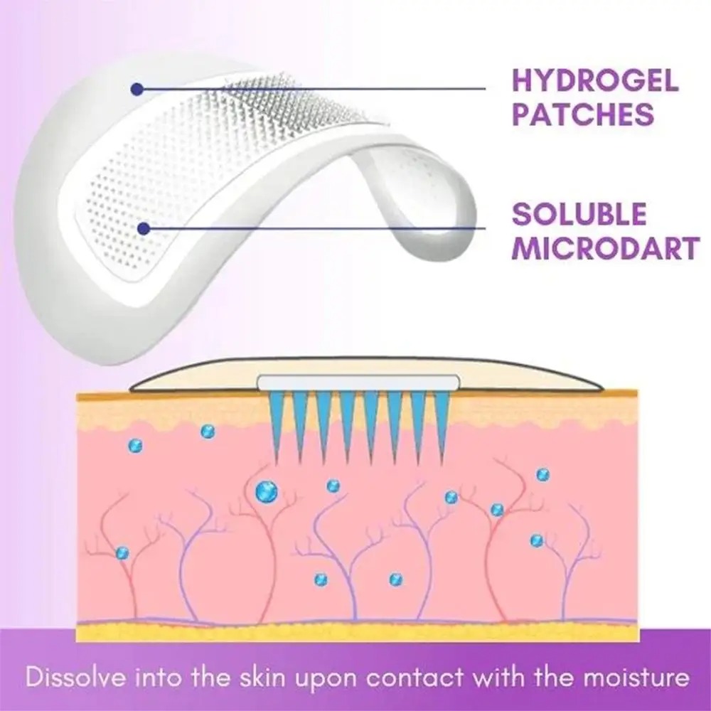زوج واحد من قناع رقعة عين بإبر - مراجعة Collagen Under Eye Patches وسعره