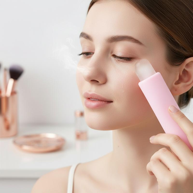 أداة تدليك الوجه من السيليكون  - مراجعة Face Ice Roller Puffiness وسعره