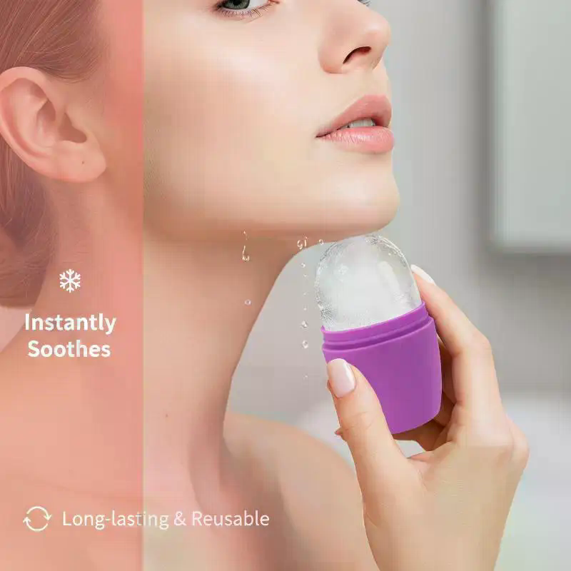 أداة تدليك الوجه والعينين بالس - مراجعة Face Ice Roller Puffiness وسعره