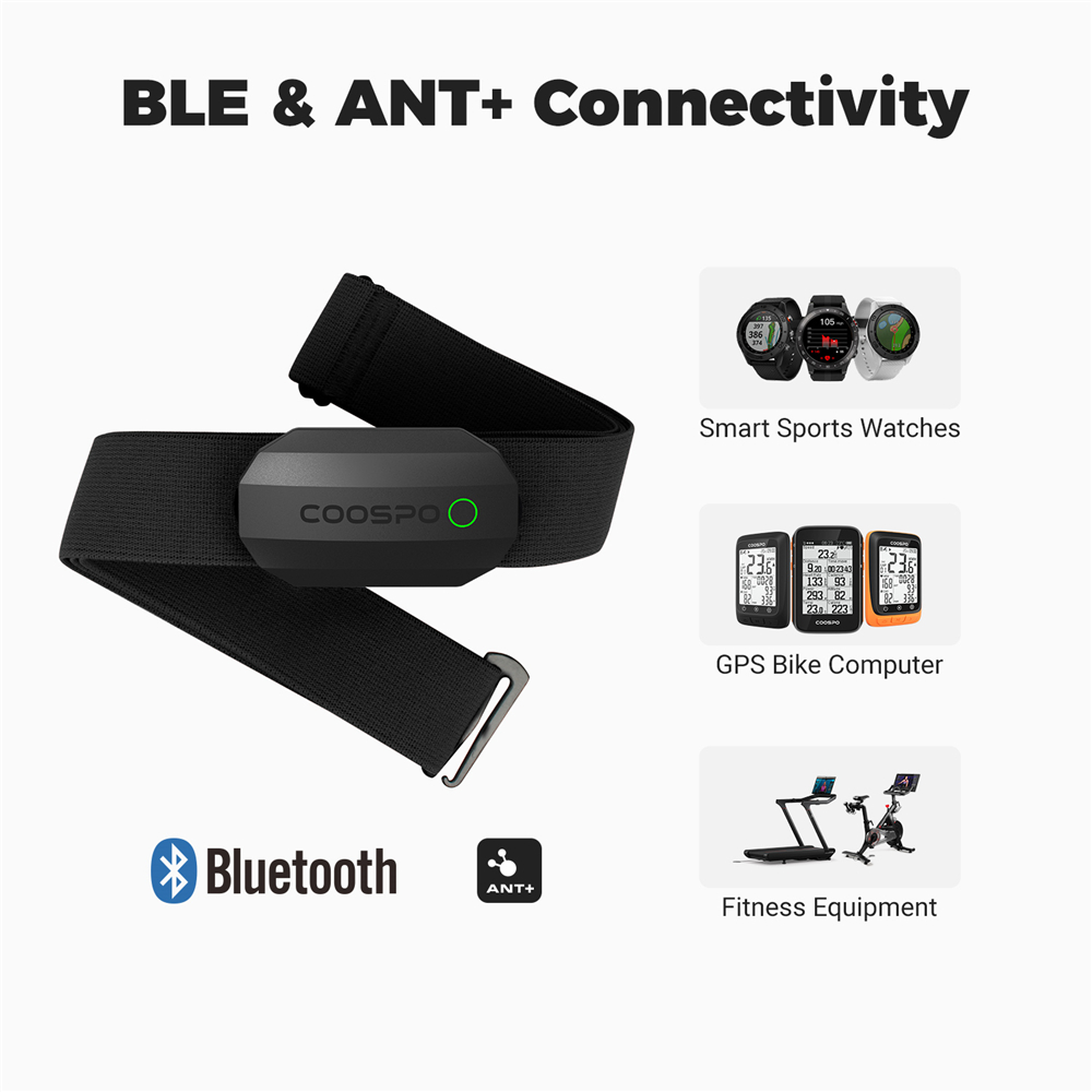 COOSPO H808S مستشعر معدل ضربات - مراجعة Health Monitors وسعره