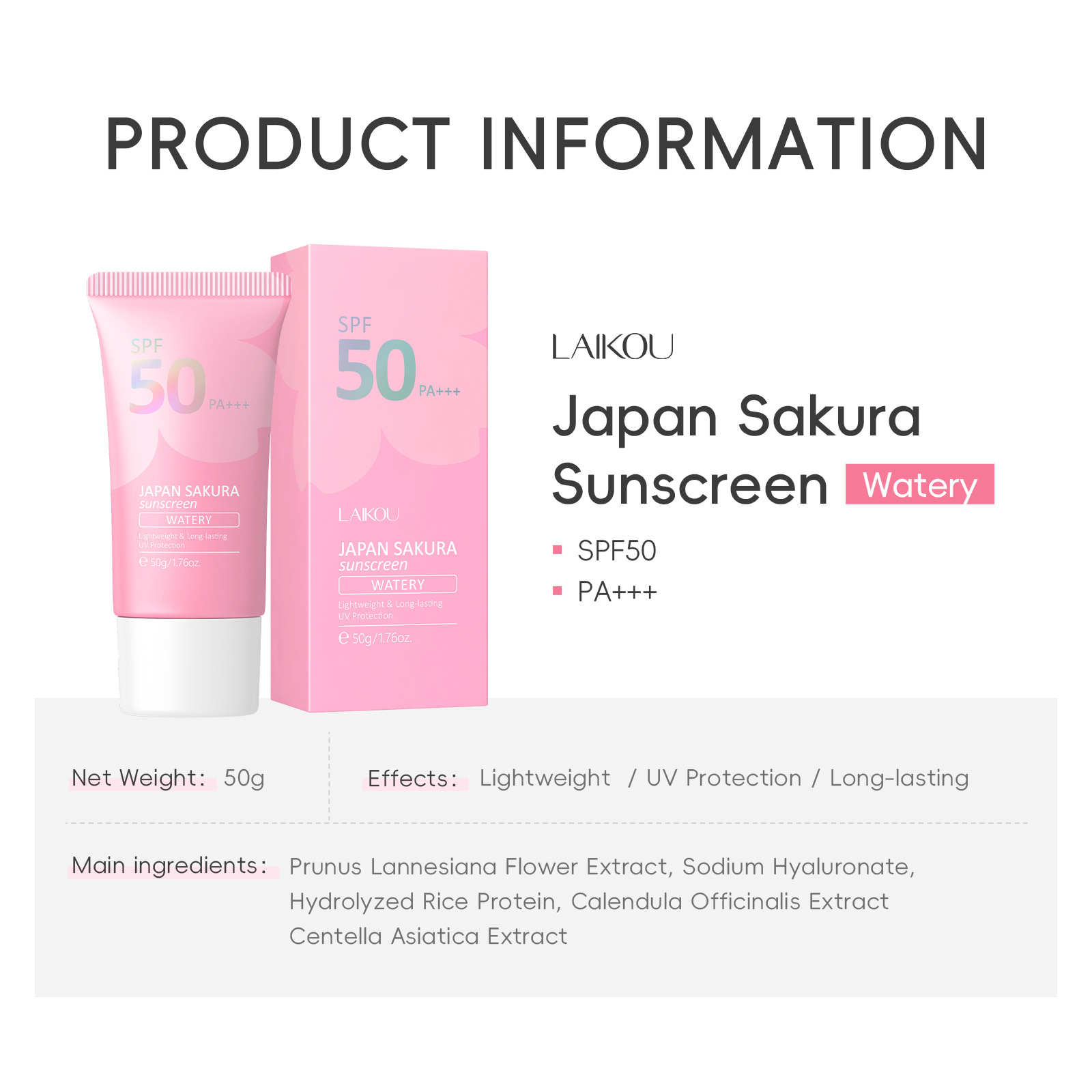 كريم واقي من الشمس للوجه من لا - مراجعة Spf 50 Waterproof Sunscreen وسعره